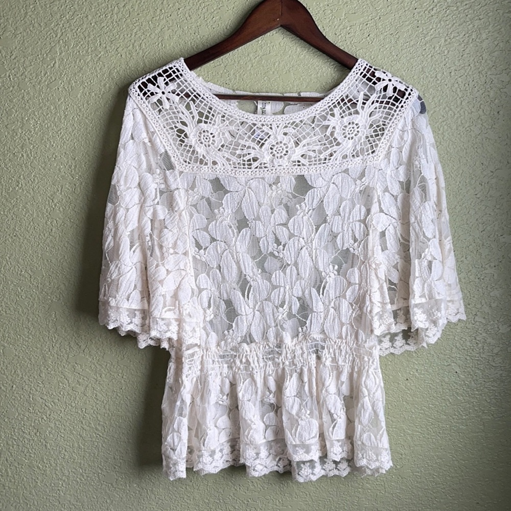 Lace blouse
